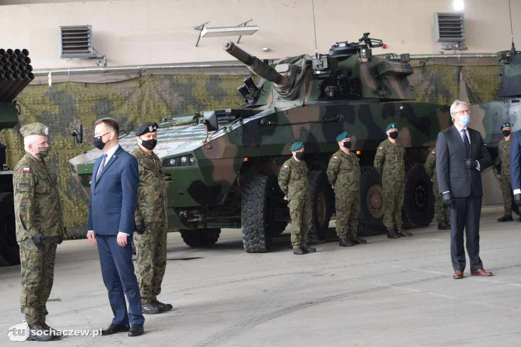 Mariusz Błaszczak w Bielicach