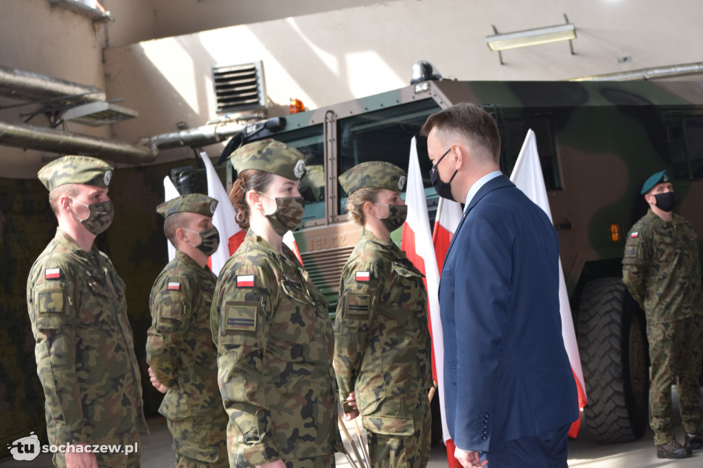 Mariusz Błaszczak w Bielicach