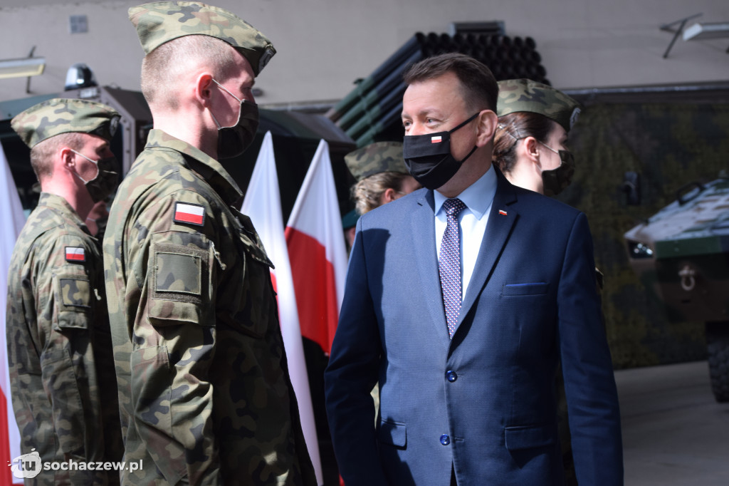 Mariusz Błaszczak w Bielicach