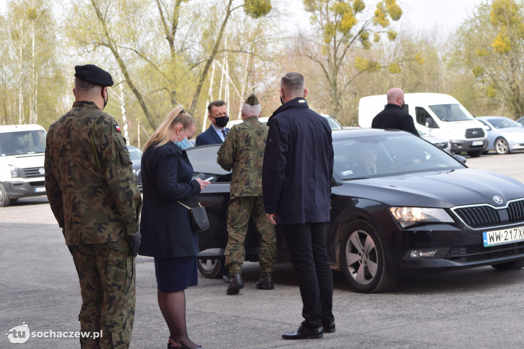 Mariusz Błaszczak w Bielicach