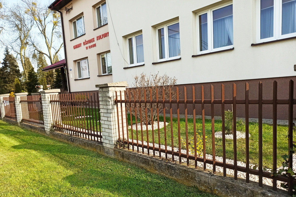 Wiosenna metamorfoza GOK w Iłowie