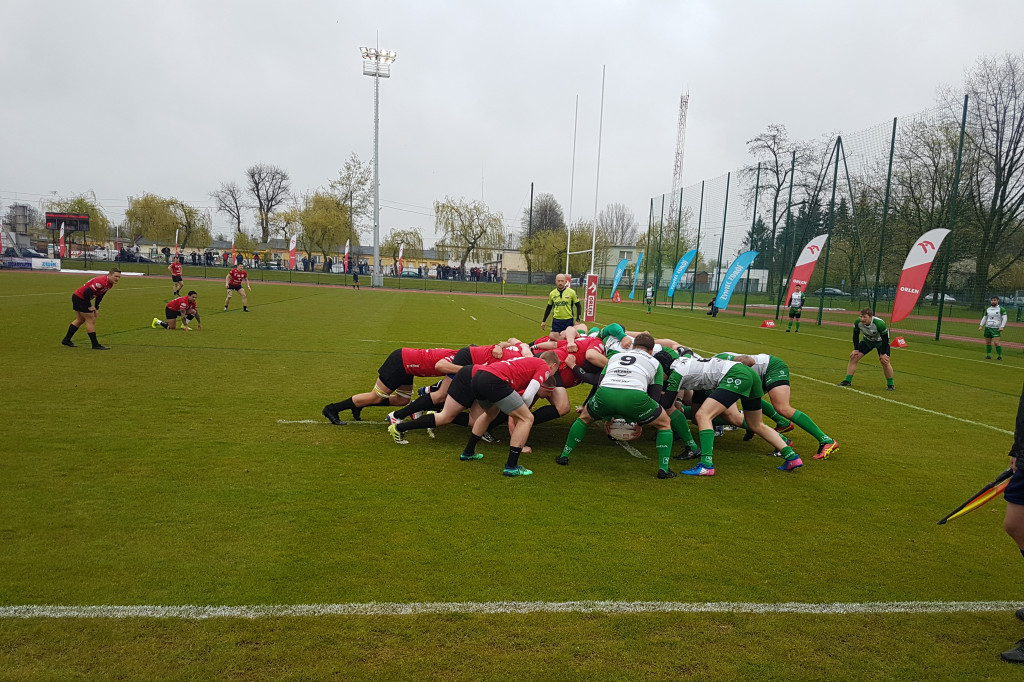 Orkan Sochaczew - Sparta Jarocin 48-7