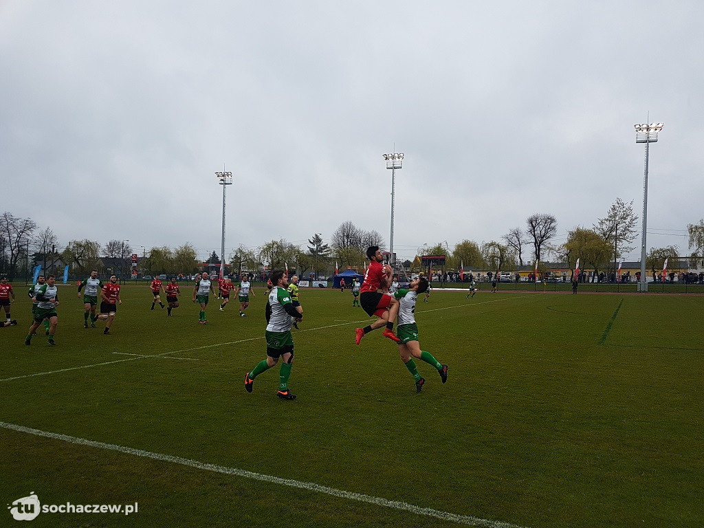 Orkan Sochaczew - Sparta Jarocin 48-7