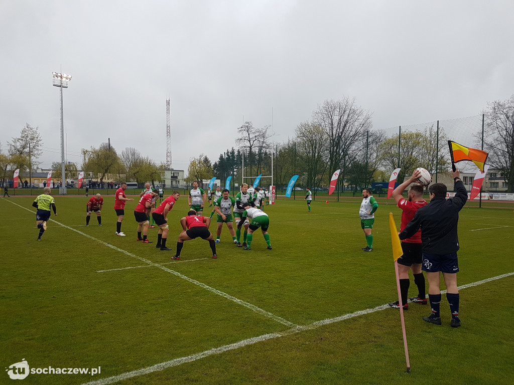 Orkan Sochaczew - Sparta Jarocin 48-7