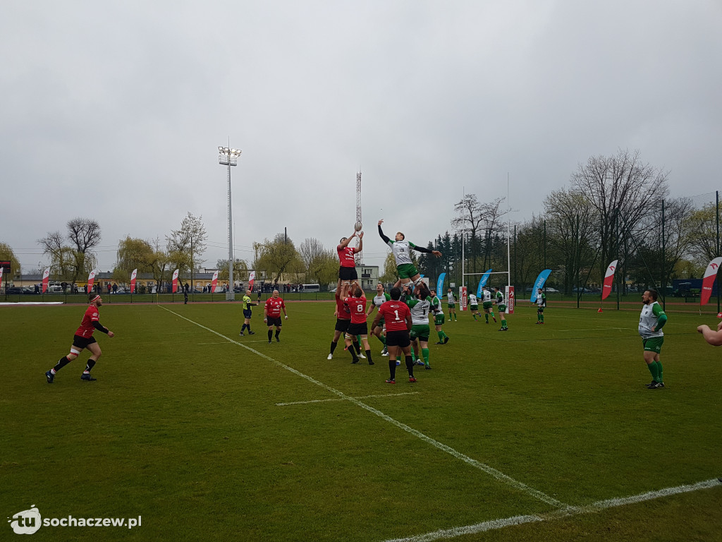 Orkan Sochaczew - Sparta Jarocin 48-7