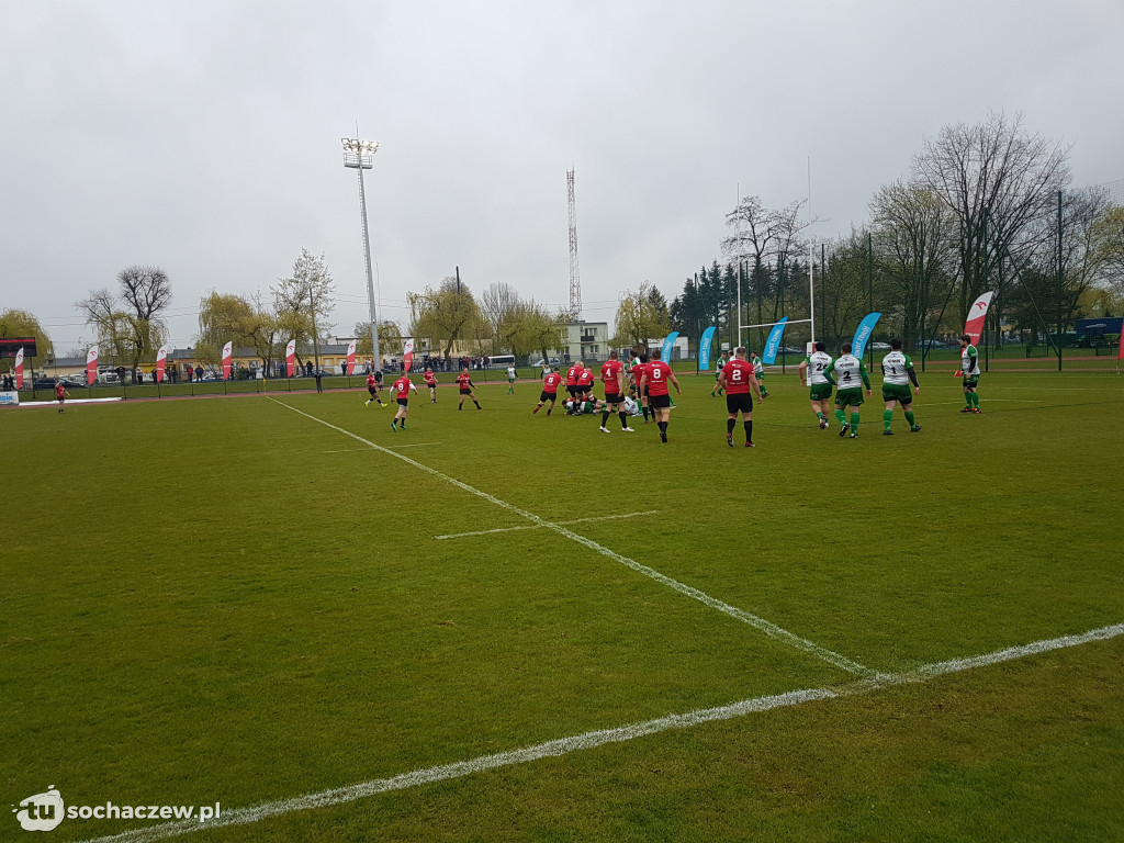 Orkan Sochaczew - Sparta Jarocin 48-7