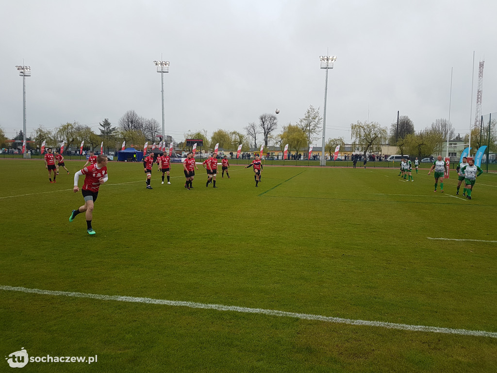 Orkan Sochaczew - Sparta Jarocin 48-7