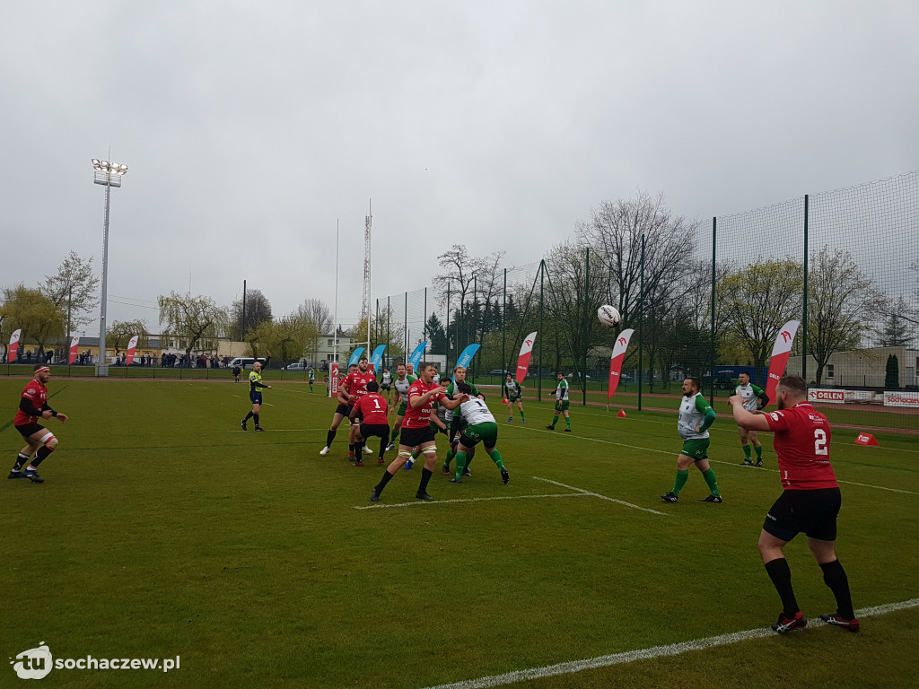 Orkan Sochaczew - Sparta Jarocin 48-7