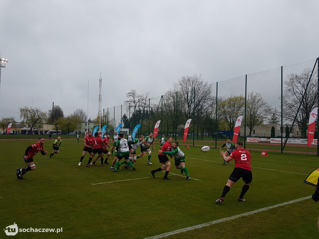 Orkan Sochaczew - Sparta Jarocin 48-7