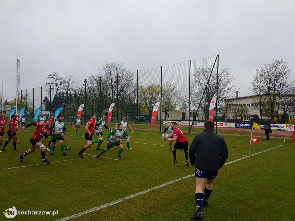 Orkan Sochaczew - Sparta Jarocin 48-7