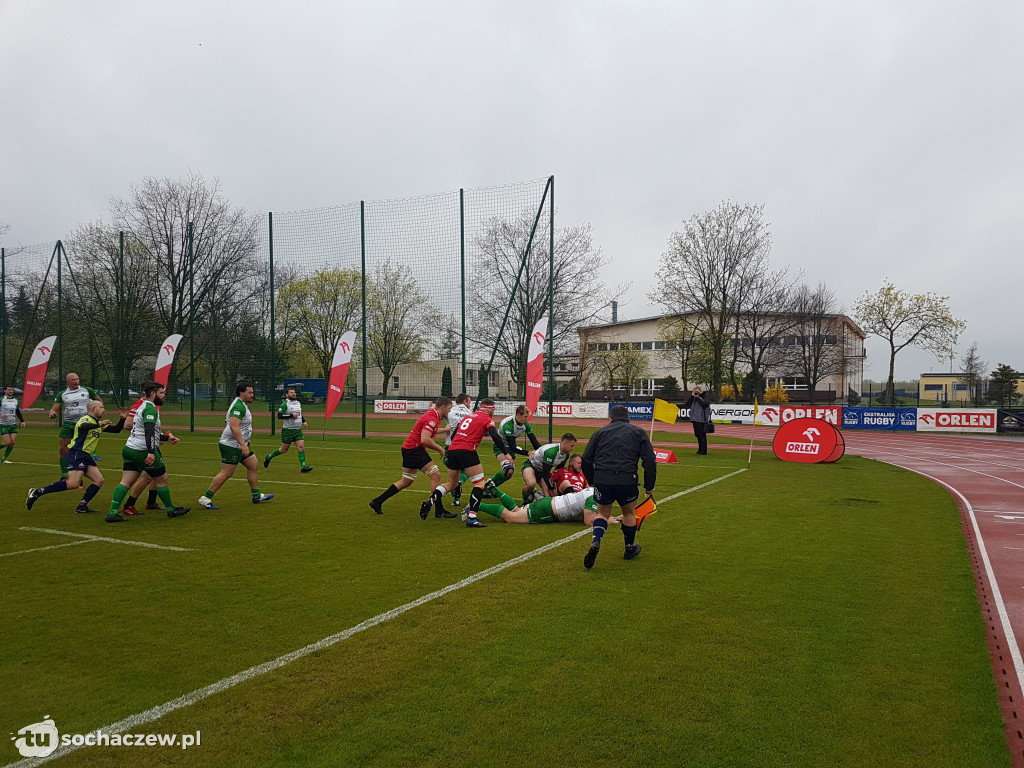 Orkan Sochaczew - Sparta Jarocin 48-7