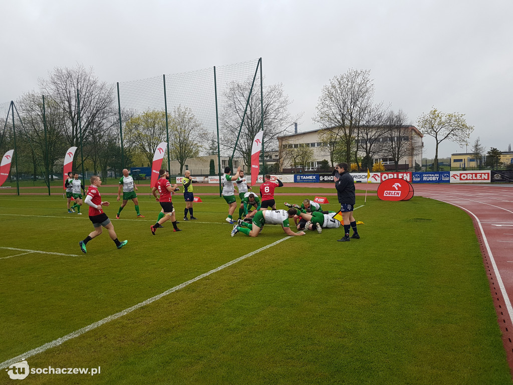 Orkan Sochaczew - Sparta Jarocin 48-7