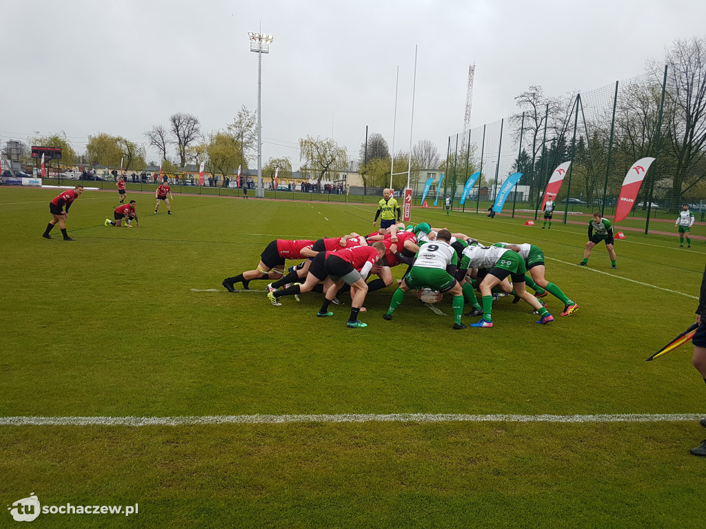 Orkan Sochaczew - Sparta Jarocin 48-7