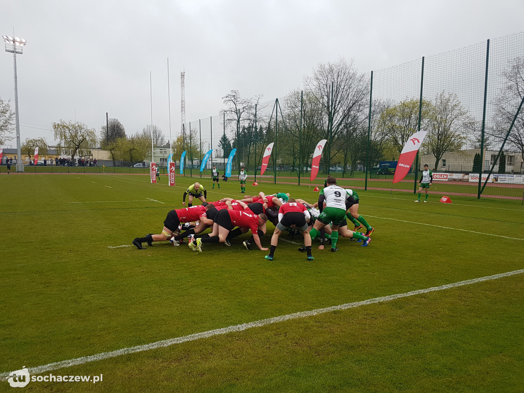 Orkan Sochaczew - Sparta Jarocin 48-7