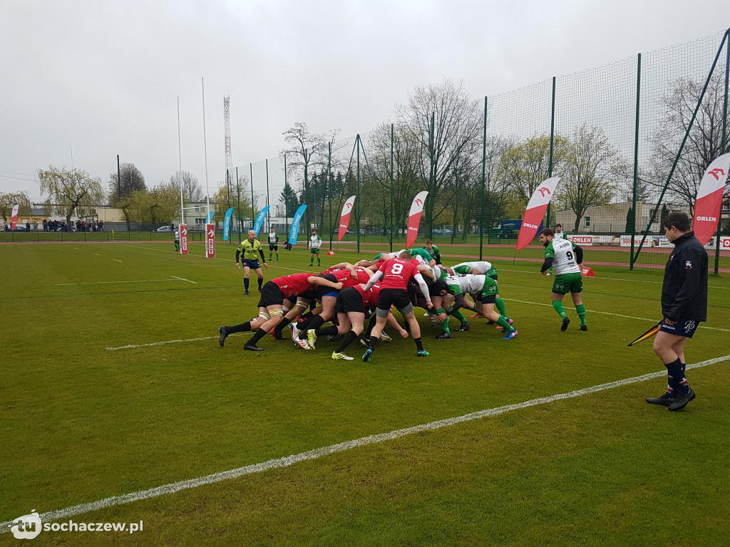 Orkan Sochaczew - Sparta Jarocin 48-7
