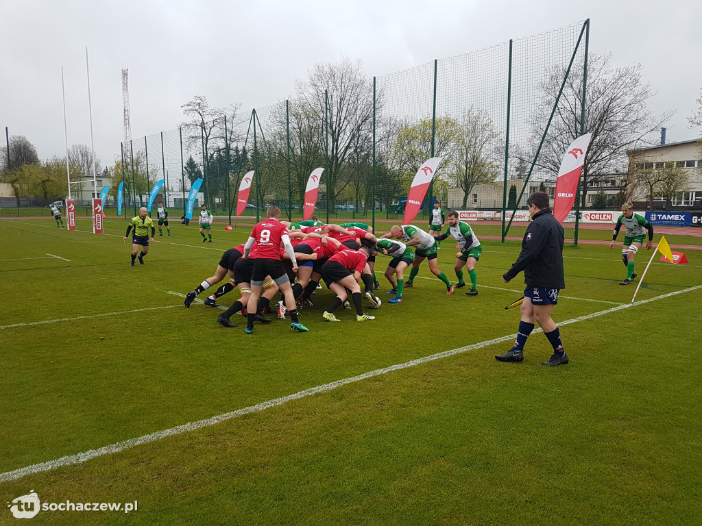 Orkan Sochaczew - Sparta Jarocin 48-7