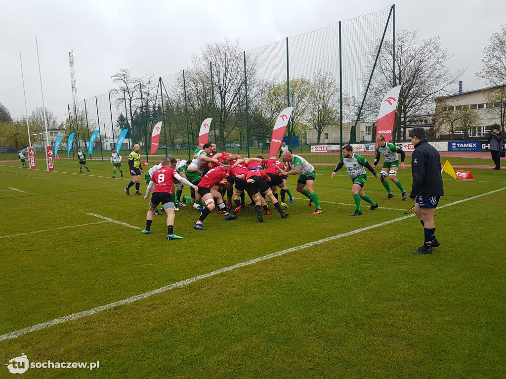 Orkan Sochaczew - Sparta Jarocin 48-7