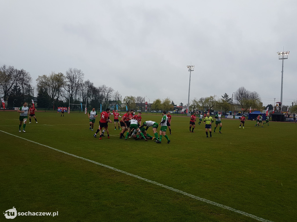 Orkan Sochaczew - Sparta Jarocin 48-7