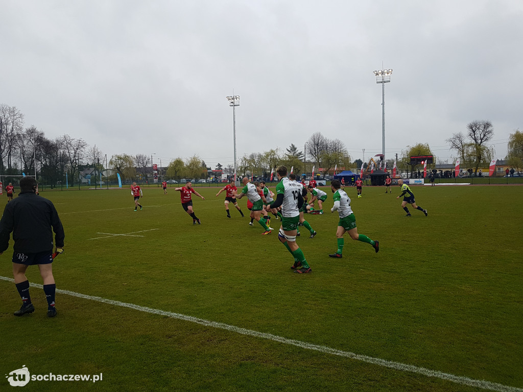 Orkan Sochaczew - Sparta Jarocin 48-7