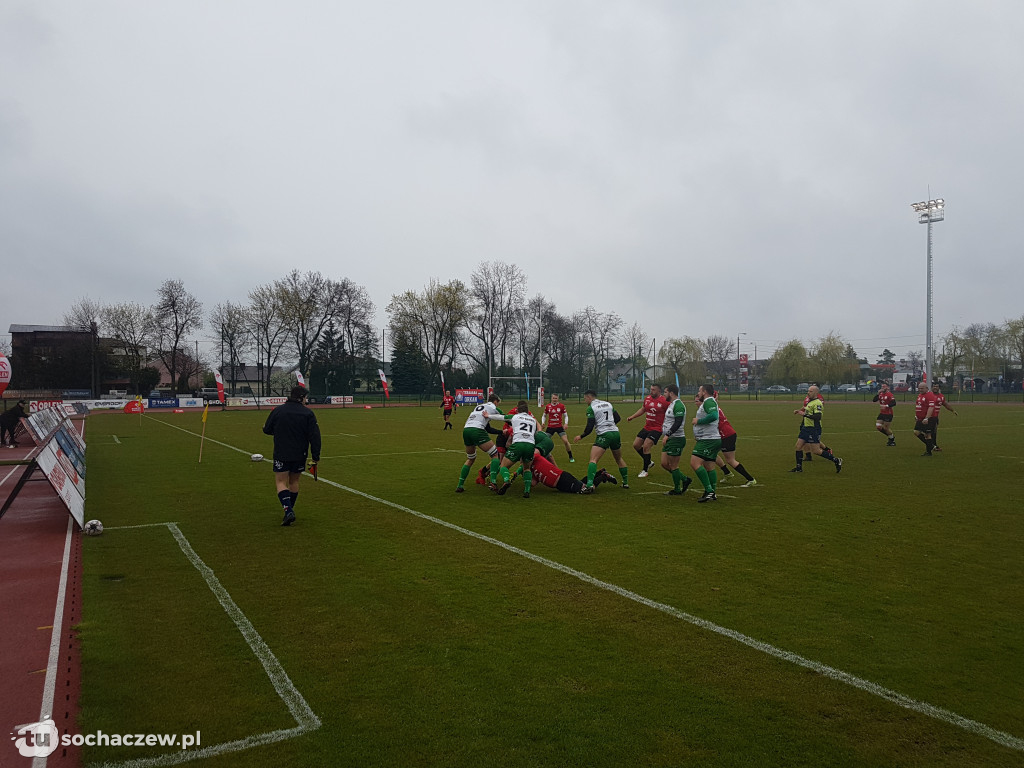 Orkan Sochaczew - Sparta Jarocin 48-7