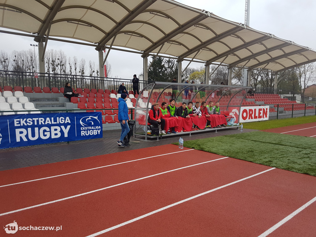 Orkan Sochaczew - Sparta Jarocin 48-7