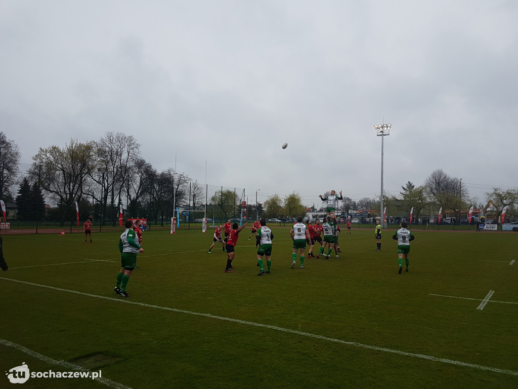 Orkan Sochaczew - Sparta Jarocin 48-7