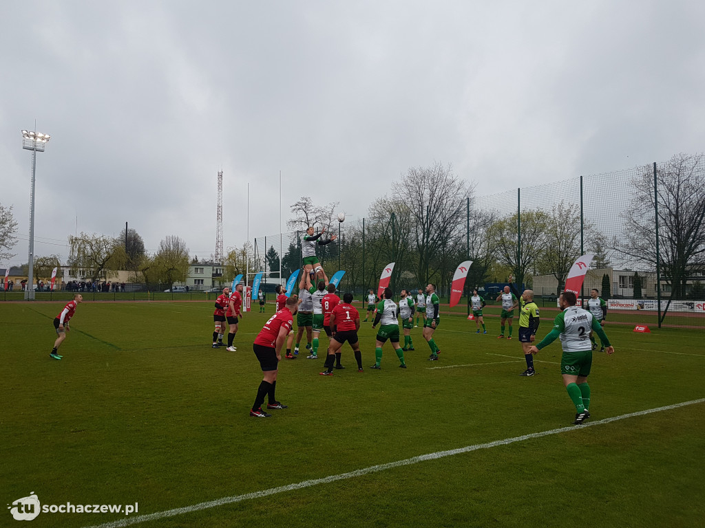 Orkan Sochaczew - Sparta Jarocin 48-7
