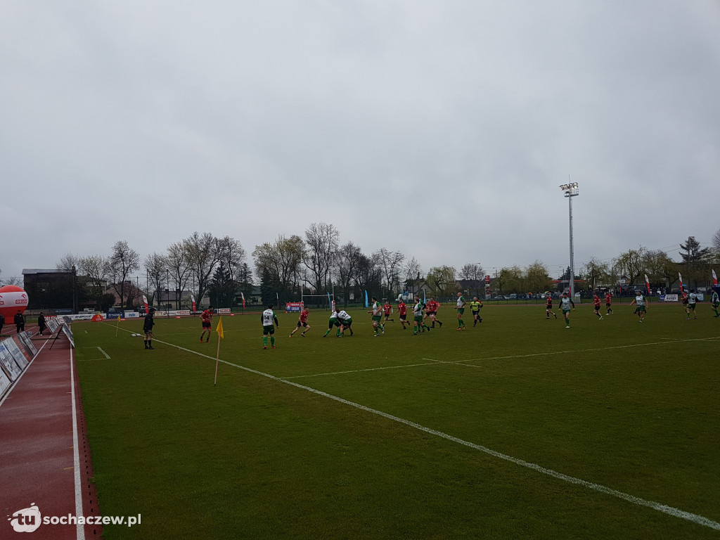 Orkan Sochaczew - Sparta Jarocin 48-7