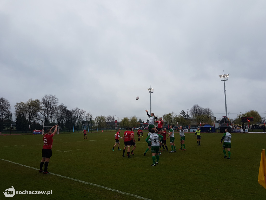 Orkan Sochaczew - Sparta Jarocin 48-7