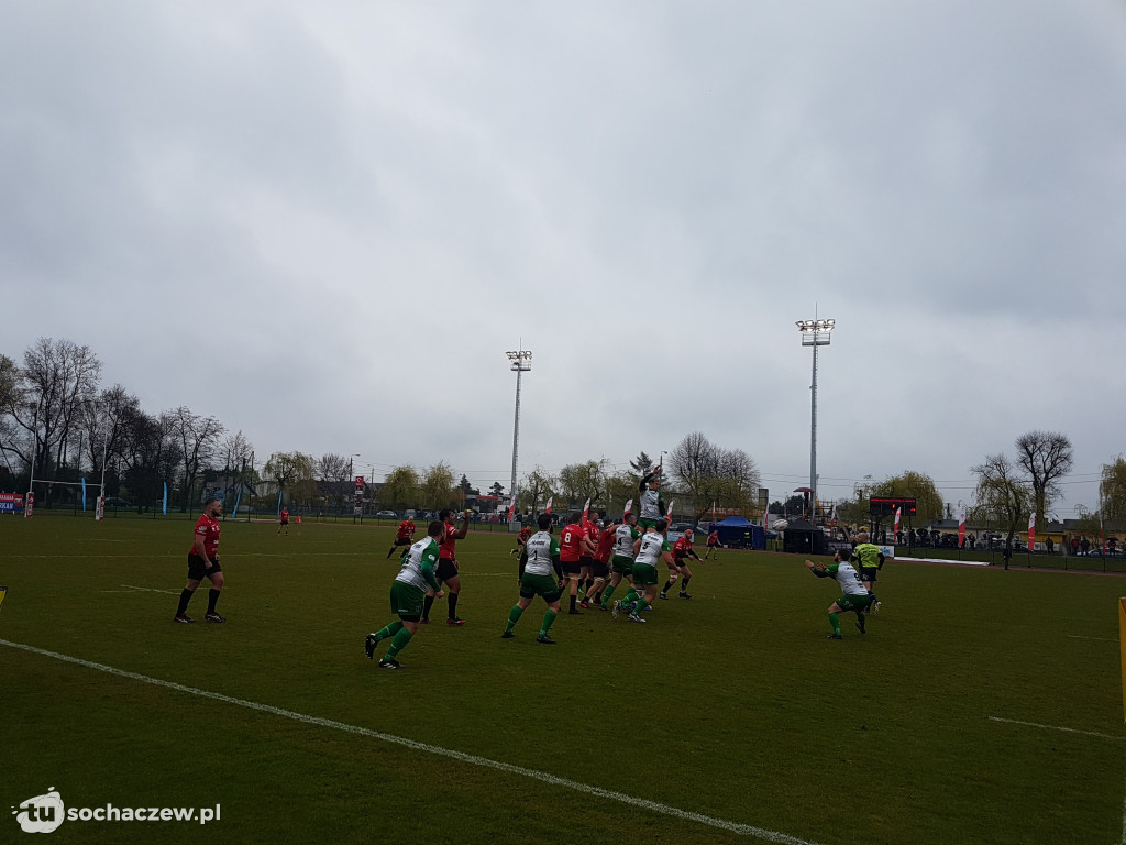 Orkan Sochaczew - Sparta Jarocin 48-7