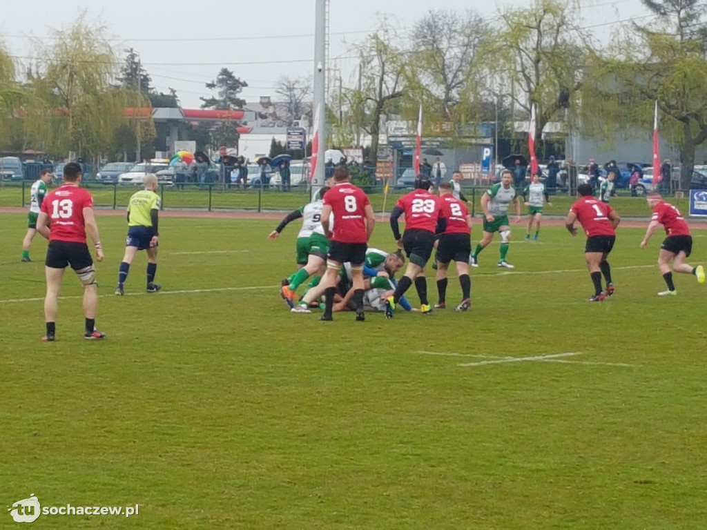 Orkan Sochaczew - Sparta Jarocin 48-7
