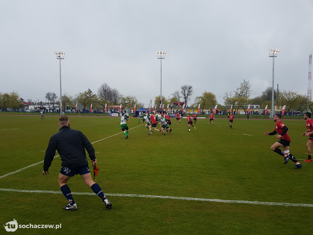 Orkan Sochaczew - Sparta Jarocin 48-7