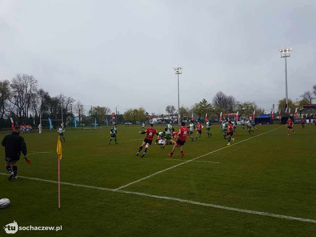 Orkan Sochaczew - Sparta Jarocin 48-7