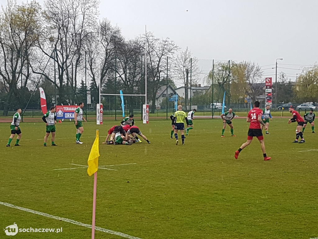 Orkan Sochaczew - Sparta Jarocin 48-7
