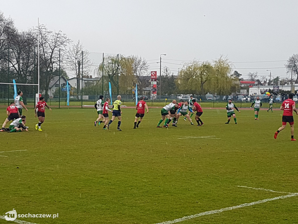 Orkan Sochaczew - Sparta Jarocin 48-7