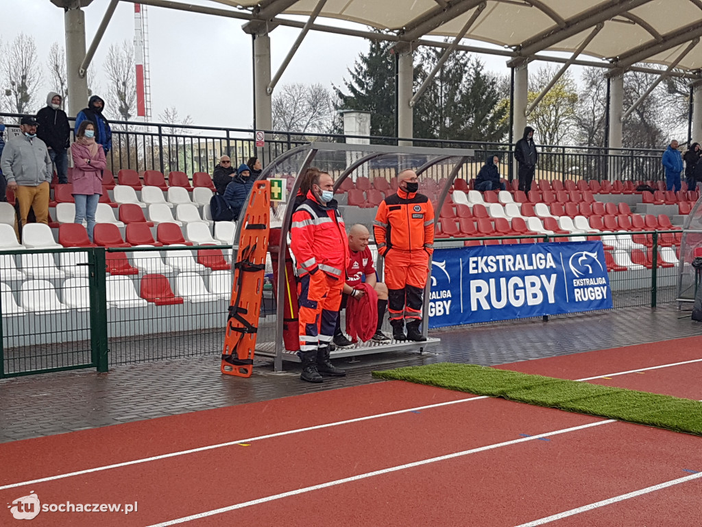 Orkan Sochaczew - Sparta Jarocin 48-7