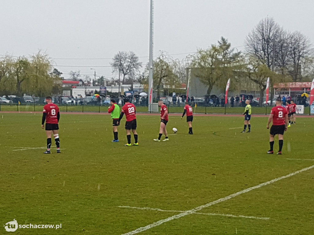 Orkan Sochaczew - Sparta Jarocin 48-7