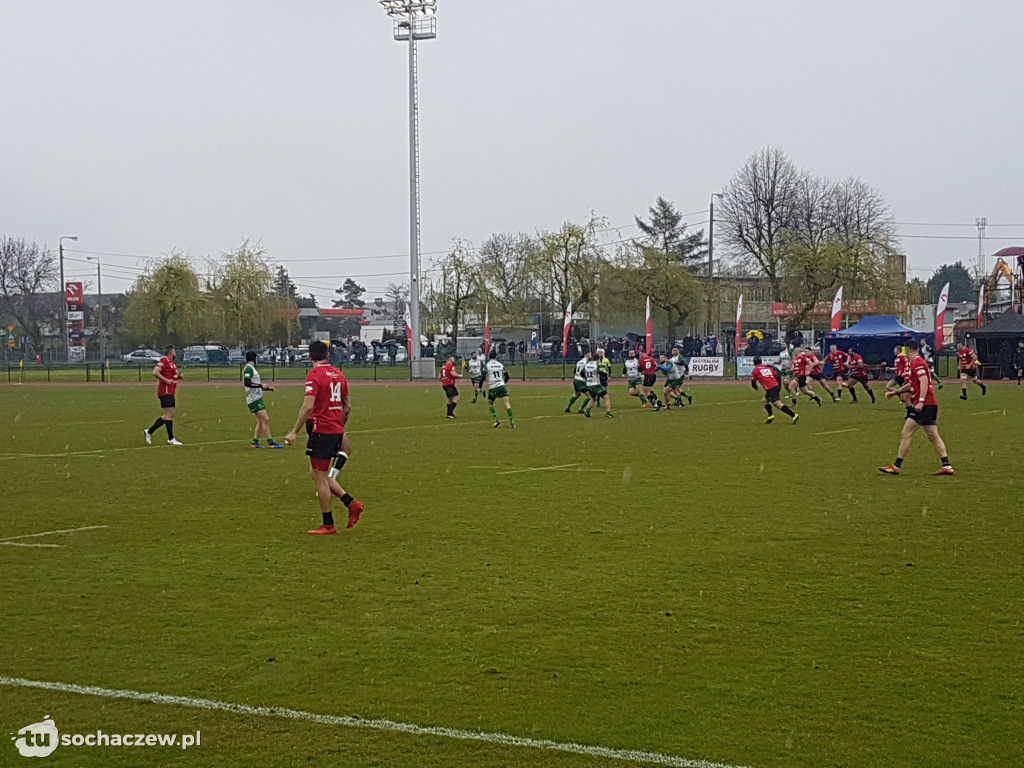 Orkan Sochaczew - Sparta Jarocin 48-7