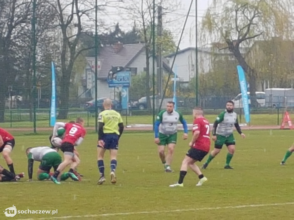 Orkan Sochaczew - Sparta Jarocin 48-7