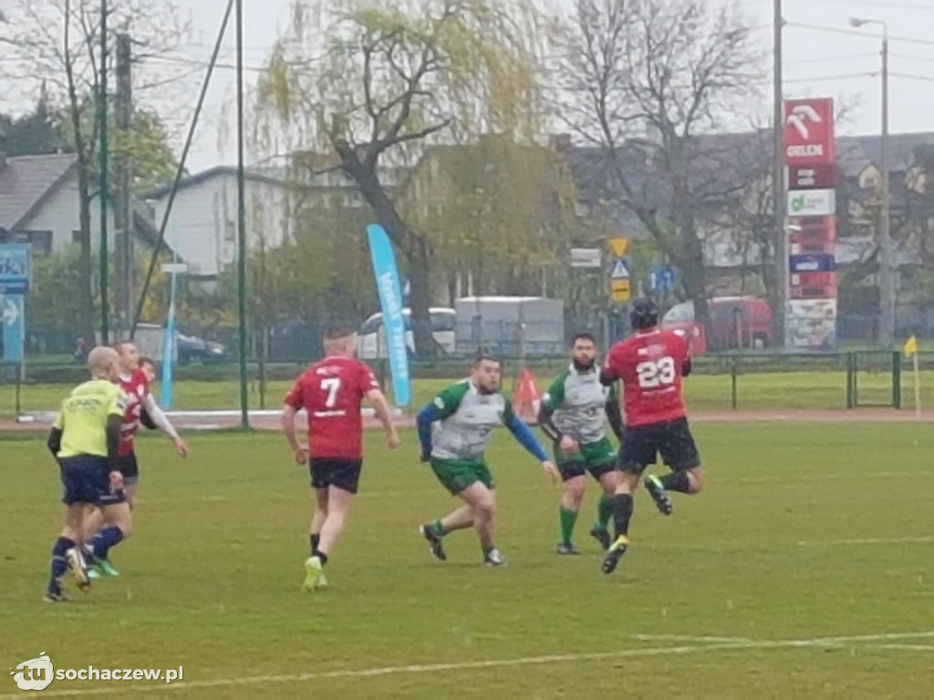 Orkan Sochaczew - Sparta Jarocin 48-7