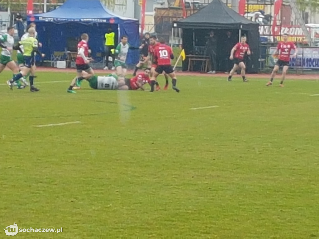 Orkan Sochaczew - Sparta Jarocin 48-7