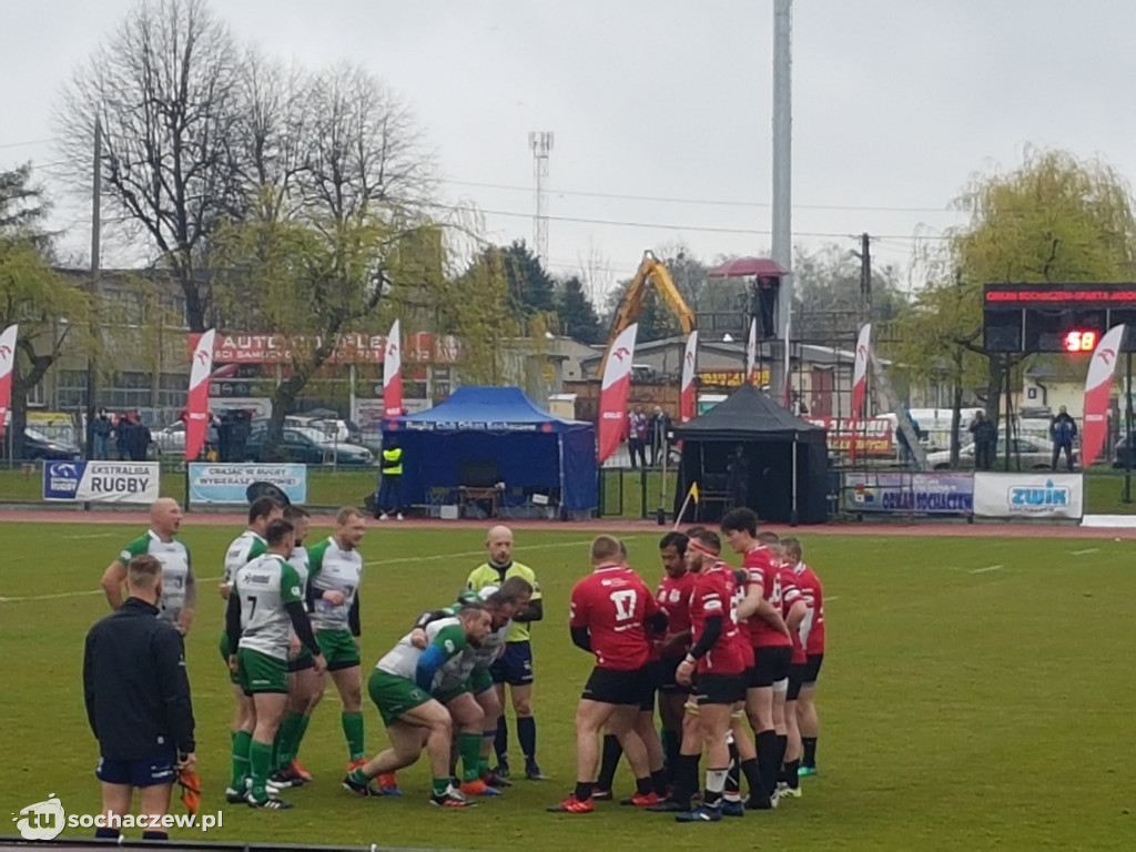 Orkan Sochaczew - Sparta Jarocin 48-7