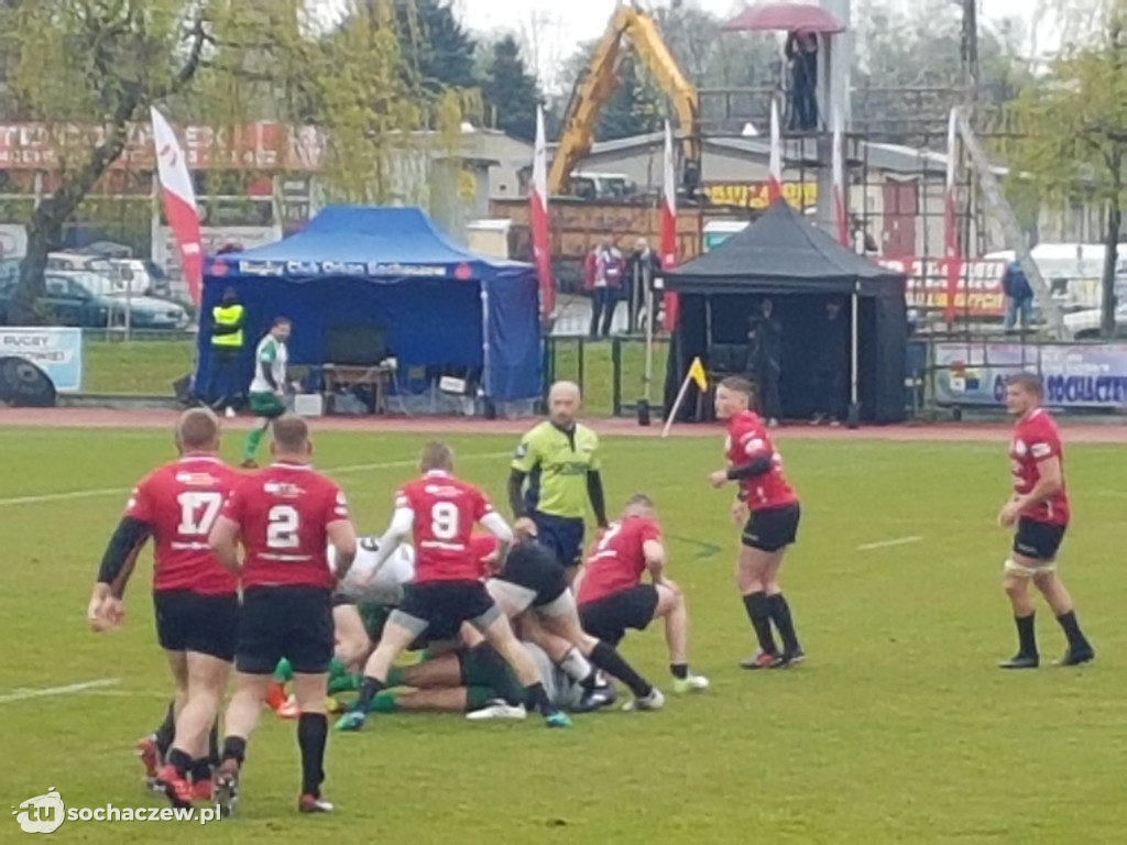 Orkan Sochaczew - Sparta Jarocin 48-7