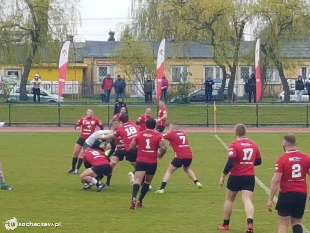 Orkan Sochaczew - Sparta Jarocin 48-7