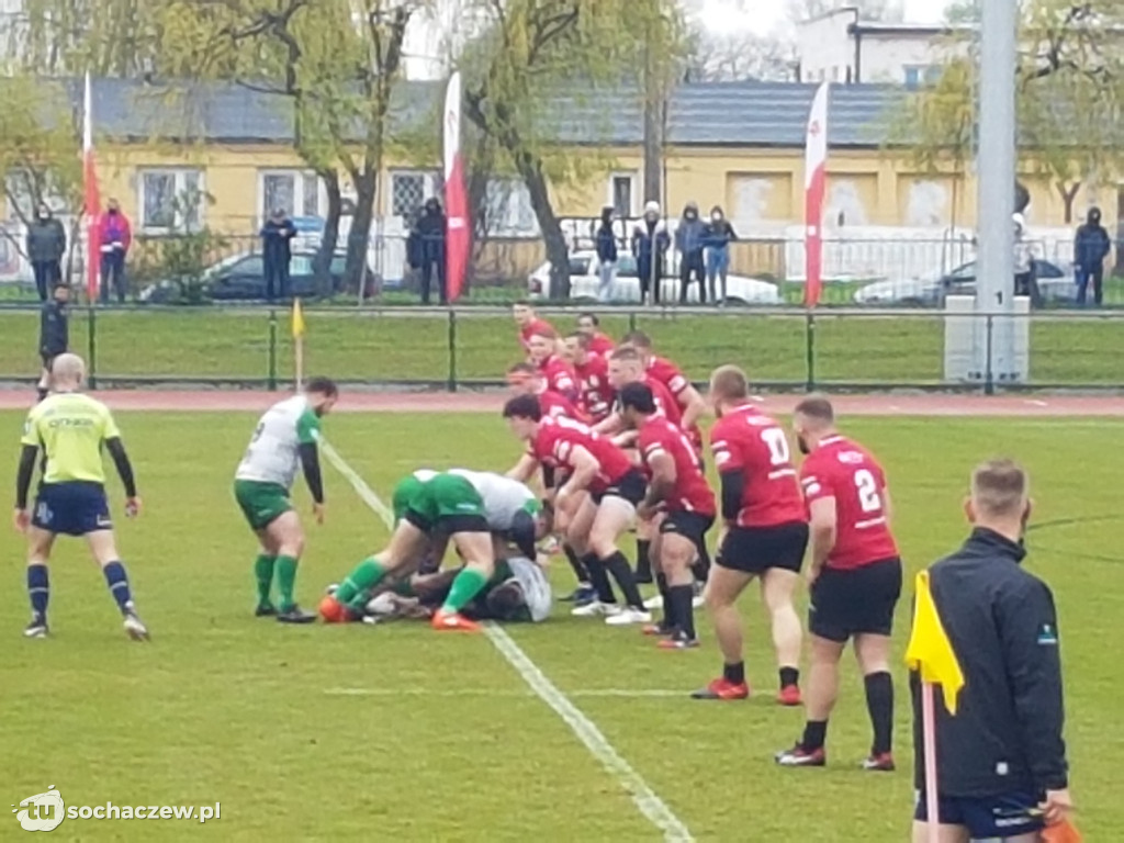 Orkan Sochaczew - Sparta Jarocin 48-7