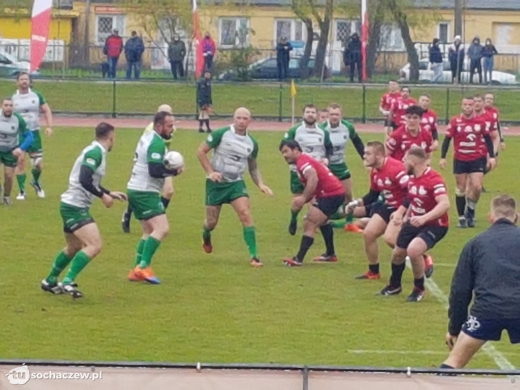 Orkan Sochaczew - Sparta Jarocin 48-7