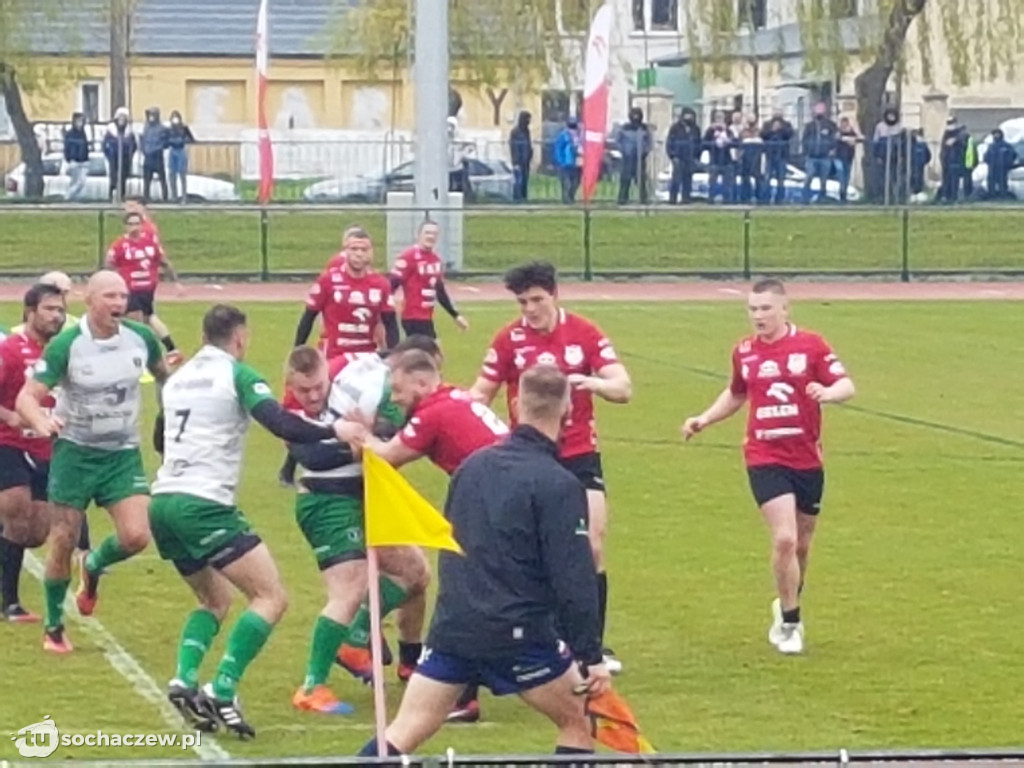 Orkan Sochaczew - Sparta Jarocin 48-7