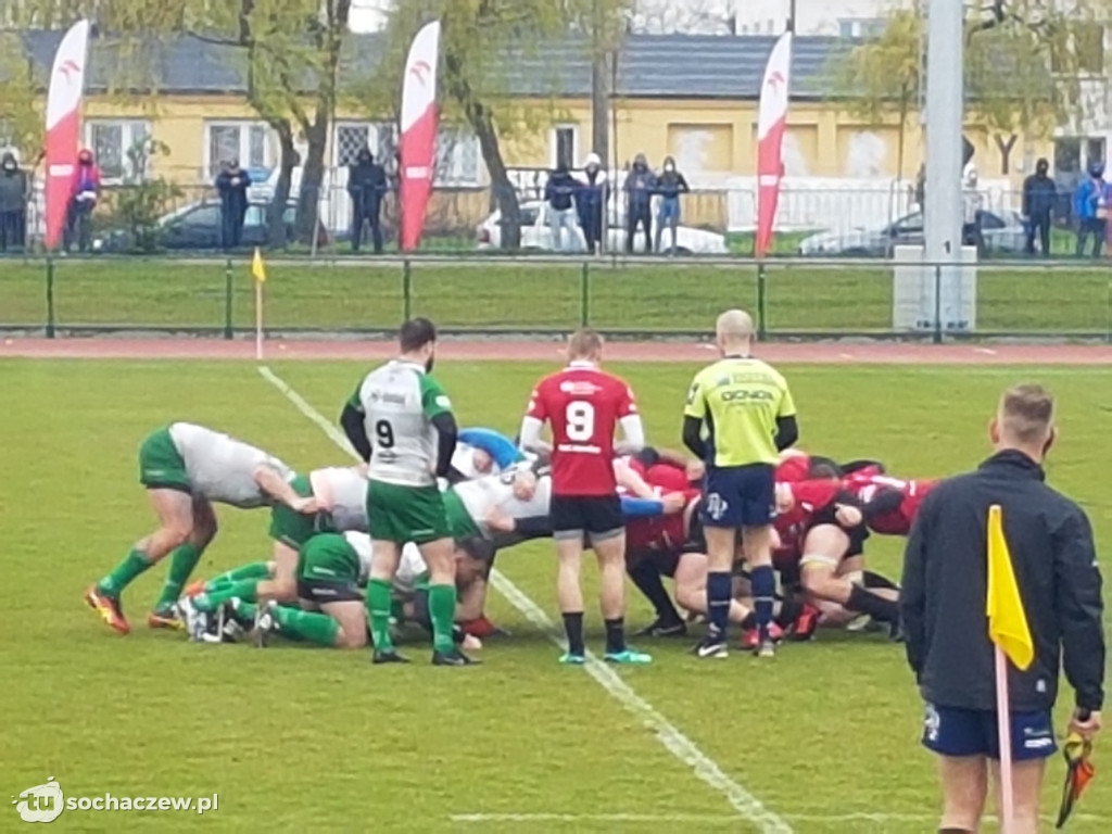 Orkan Sochaczew - Sparta Jarocin 48-7