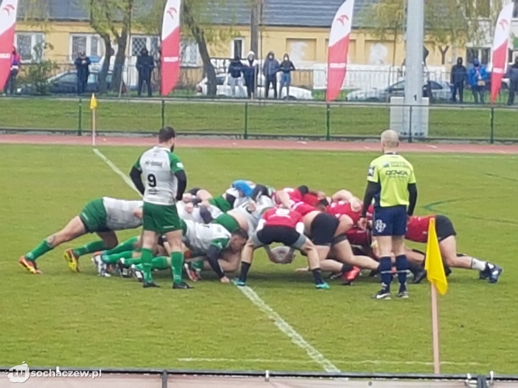 Orkan Sochaczew - Sparta Jarocin 48-7