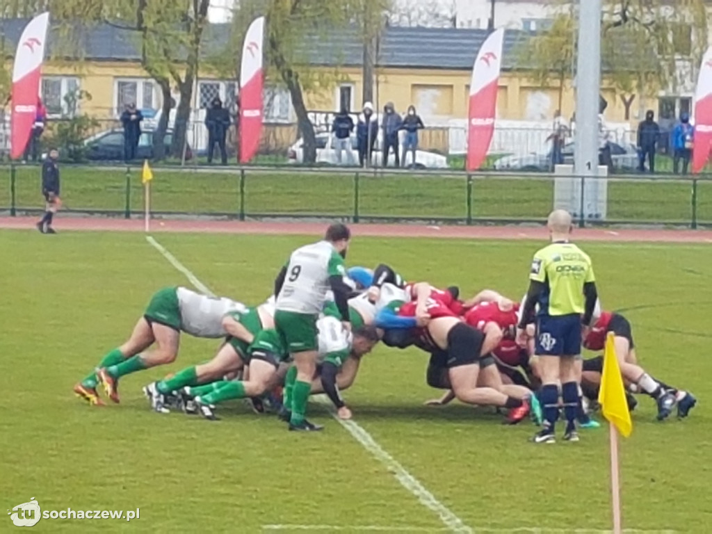Orkan Sochaczew - Sparta Jarocin 48-7